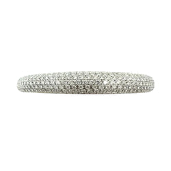 Bracelet Jonc BUCHERER en or jaune et diamants - Castafiore