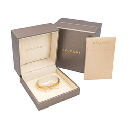 Bracelet Jonc BULGARI "B.Zéro1" en or rose - Castafiore