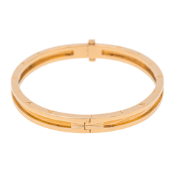 Bracelet Jonc BULGARI "B.Zéro1" en or rose - Castafiore