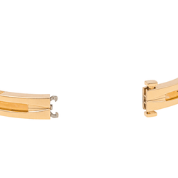 Bracelet Jonc BULGARI "B.Zéro1" en or rose - Castafiore