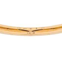 Bracelet Jonc BULGARI "B.Zéro1" en or rose - Castafiore