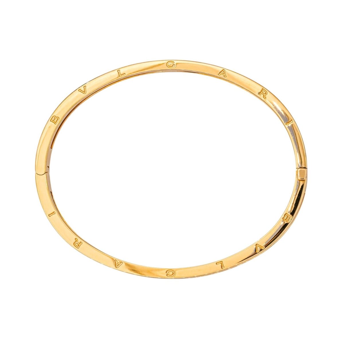 Bracelet Jonc BULGARI "B.Zéro1" en or rose - Castafiore