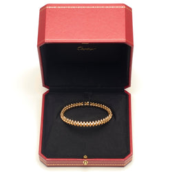 Bracelet Jonc CARTIER "Clash" Médium en or rose - Castafiore