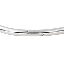 Bracelet Jonc CARTIER "Juste Un Clou" en or blanc - Castafiore