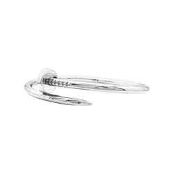 Bracelet Jonc CARTIER "Juste Un Clou" en or blanc - Castafiore