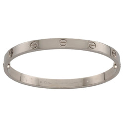 Bracelet Jonc CARTIER "Love" en or blanc - Castafiore