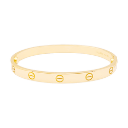 Bracelet Jonc CARTIER "Love" en or jaune - Castafiore