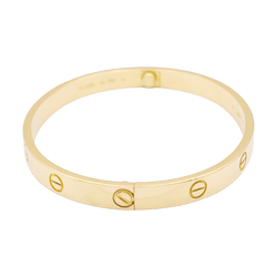 Bracelet Jonc CARTIER "Love" en or jaune - Castafiore