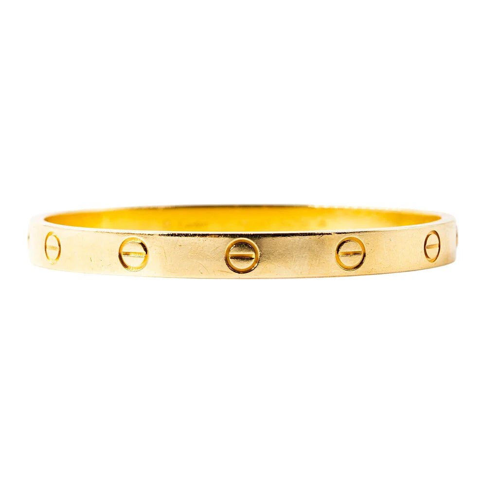 Bracelet Jonc CARTIER "Love" en or jaune - Castafiore
