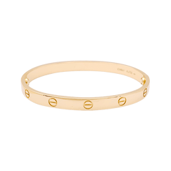 Bracelet Jonc CARTIER "Love" en or jaune - Castafiore
