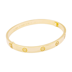 Bracelet Jonc CARTIER "Love" en or jaune - Castafiore