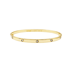 Bracelet Jonc CARTIER "Love" en or jaune et diamants - Castafiore