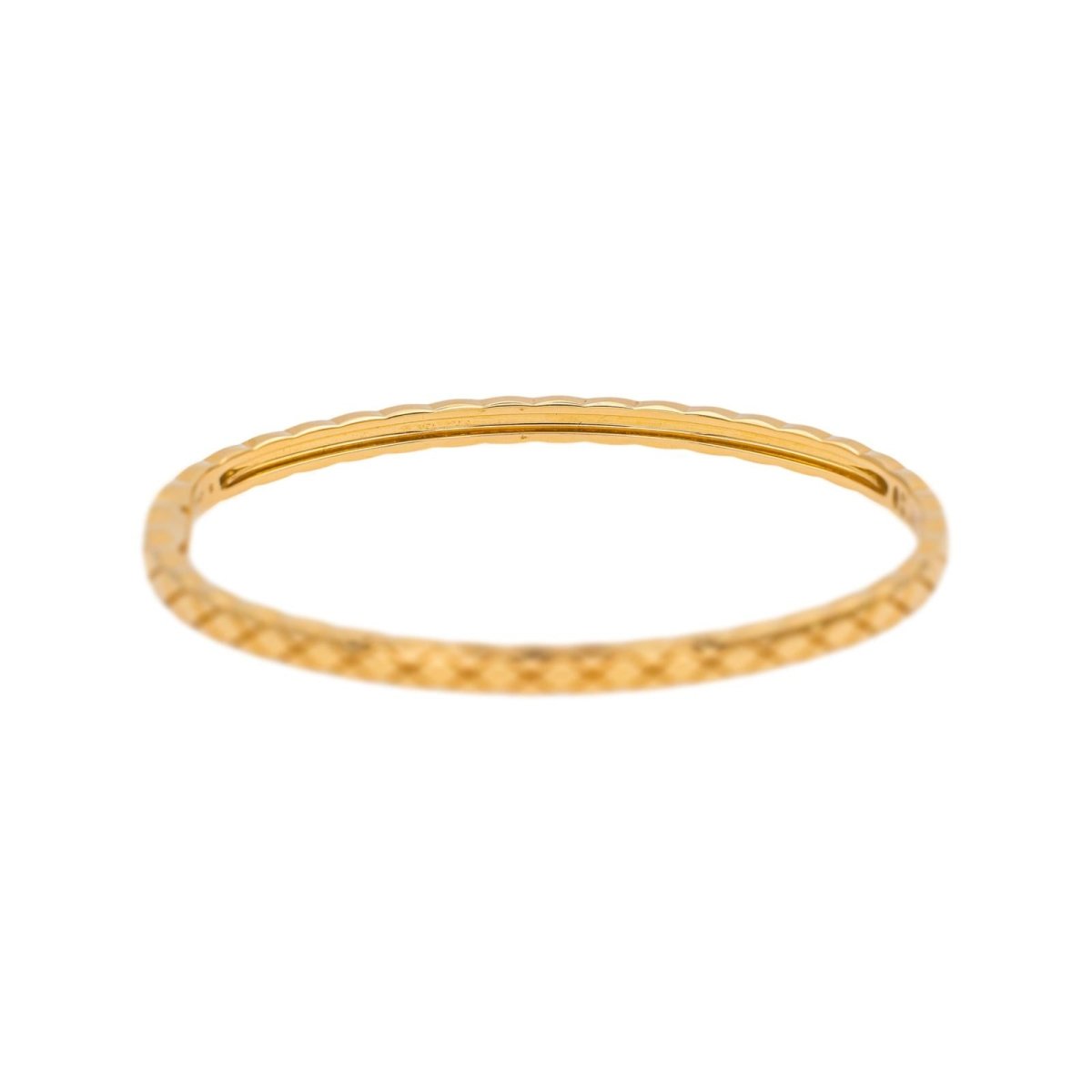 Bracelet Jonc CHANEL "Coco Crush" en or jaune - Castafiore