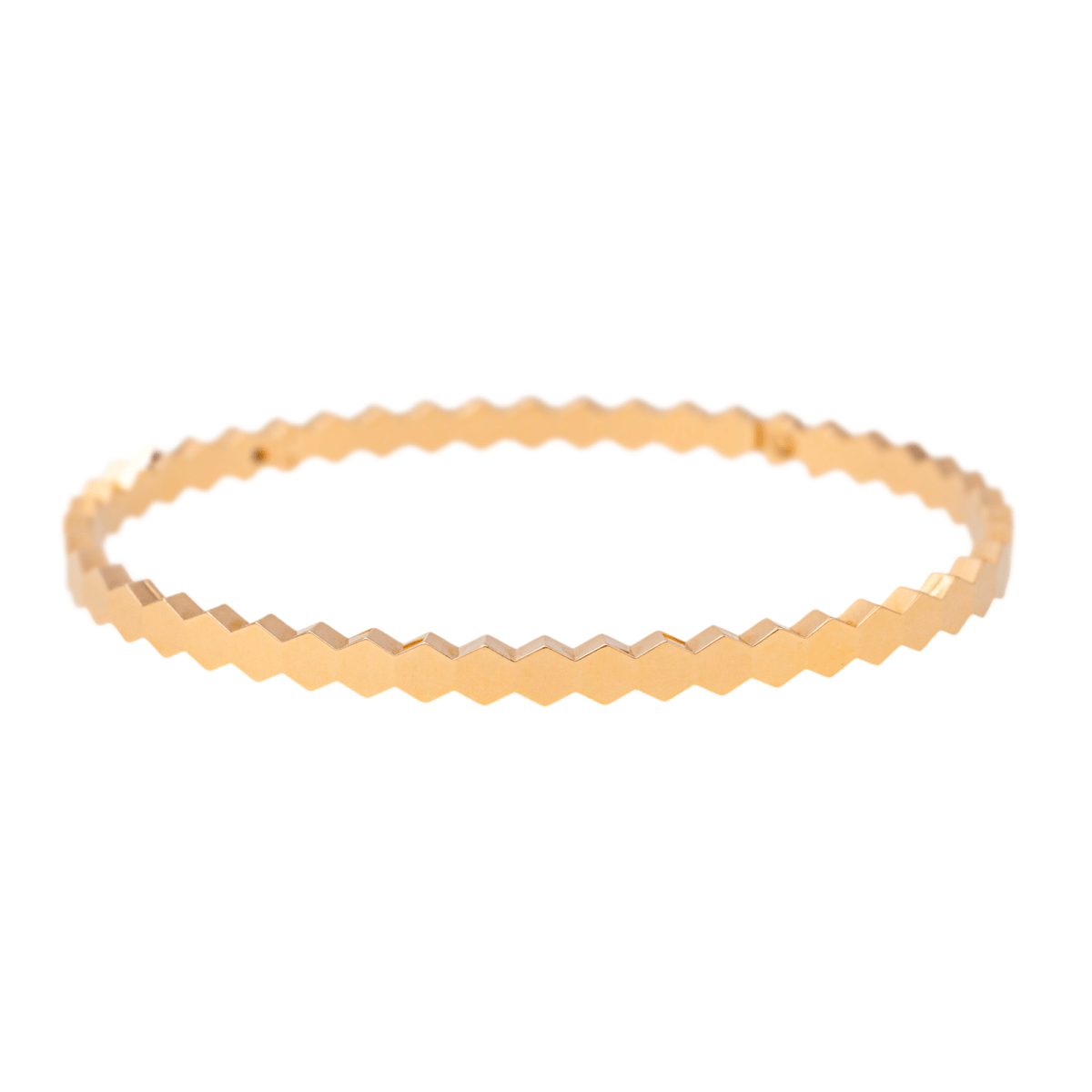 Bracelet Jonc CHAUMET "Bee My Love" en or rose - Castafiore