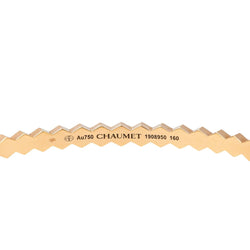Bracelet Jonc CHAUMET "Bee My Love" en or rose - Castafiore