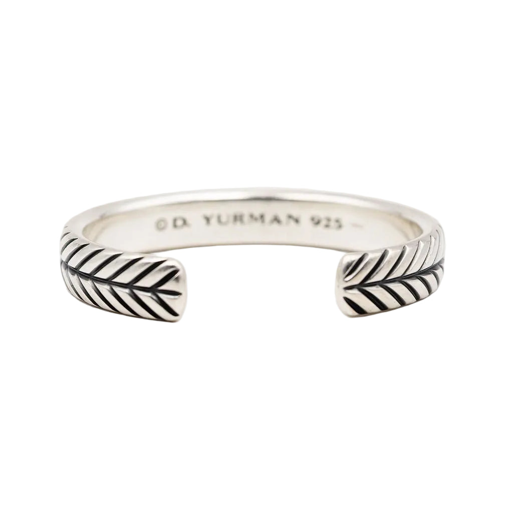 Bracelet Jonc DAVID YURMAN en argent - Castafiore