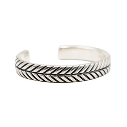 Bracelet Jonc DAVID YURMAN en argent - Castafiore