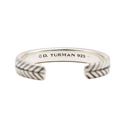 Bracelet Jonc DAVID YURMAN en argent - Castafiore