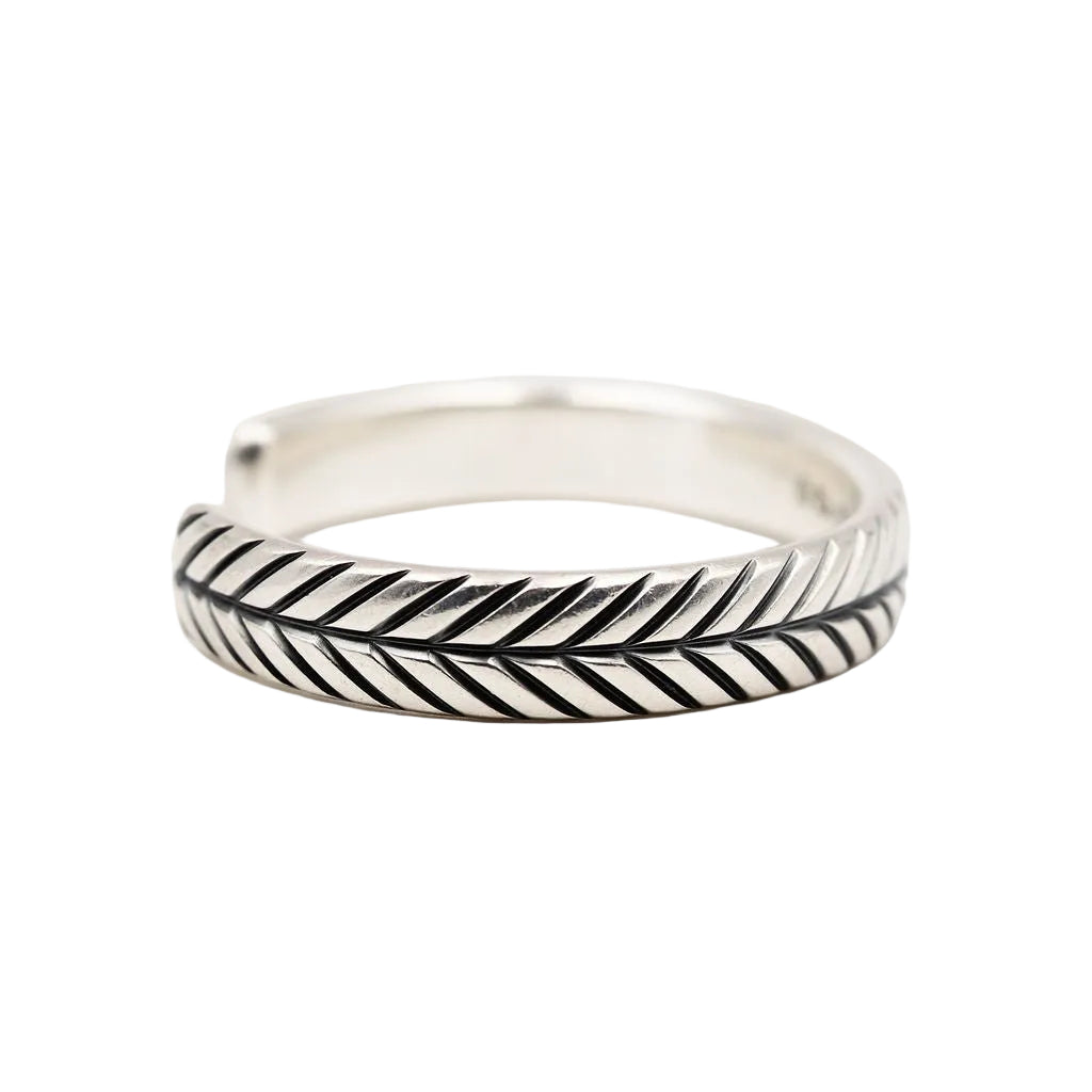 Bracelet Jonc DAVID YURMAN en argent - Castafiore