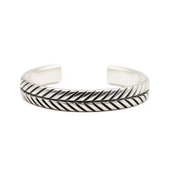 Bracelet Jonc DAVID YURMAN en argent - Castafiore