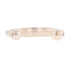 Bracelet Jonc en argent - Castafiore