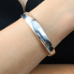 Bracelet Jonc en argent - Castafiore