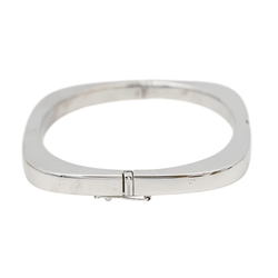 Bracelet Jonc en or blanc et diamant - Castafiore
