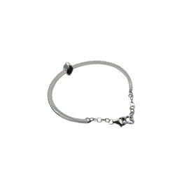 Bracelet Jonc en or blanc et diamants - Castafiore