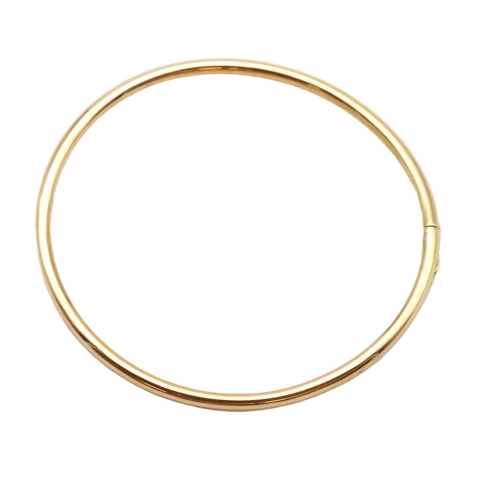 Bracelet Jonc en or jaune - Castafiore