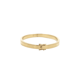 Bracelet Jonc en or jaune - Castafiore