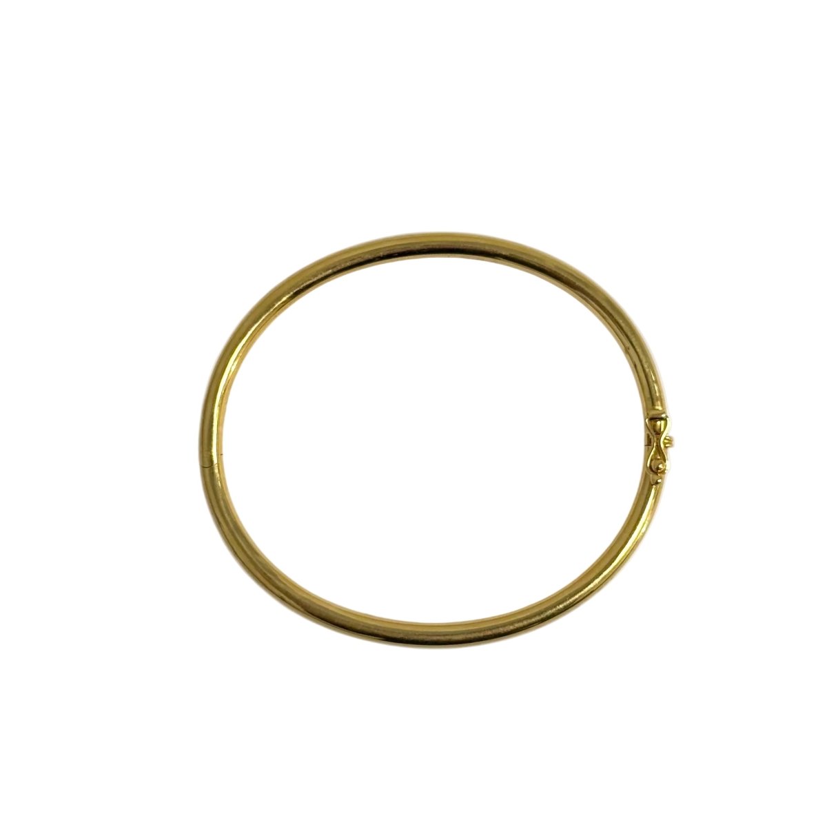 Bracelet Jonc en or jaune - Castafiore
