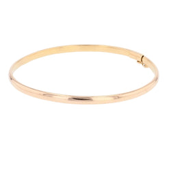 Bracelet Jonc en or jaune - Castafiore