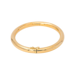 Bracelet Jonc en or jaune - Castafiore