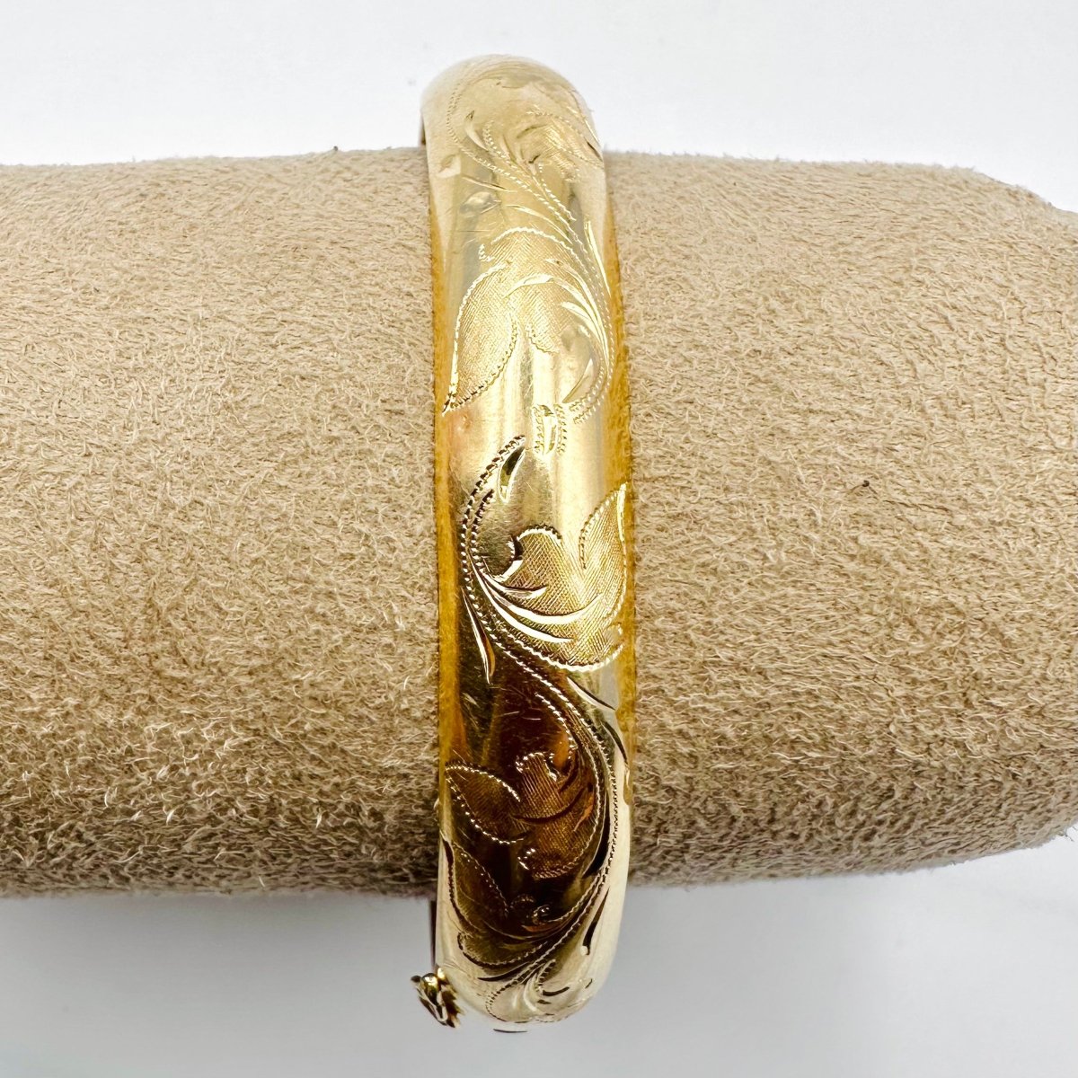 Bracelet Jonc en or jaune - Castafiore