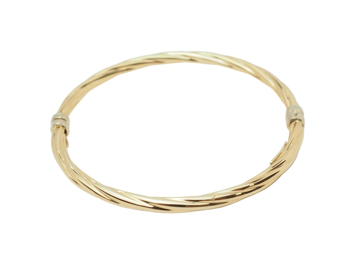 Bracelet Jonc en or jaune - Castafiore