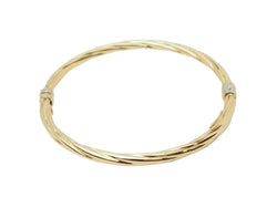 Bracelet Jonc en or jaune - Castafiore