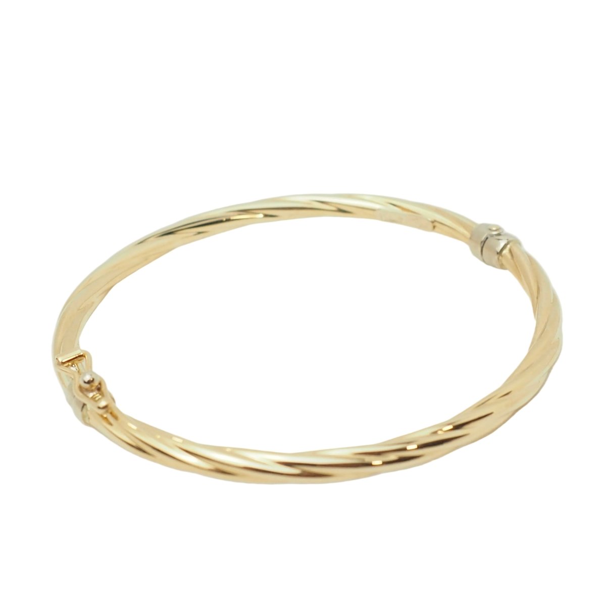 Bracelet Jonc en or jaune - Castafiore
