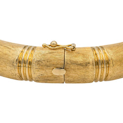 Bracelet Jonc en or jaune - Castafiore