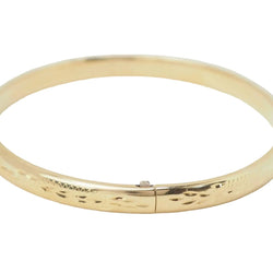 Bracelet Jonc en or jaune - Castafiore