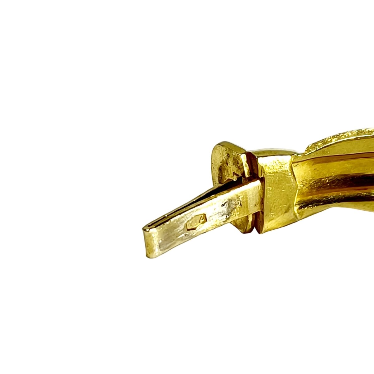 Bracelet Jonc en or jaune - Castafiore