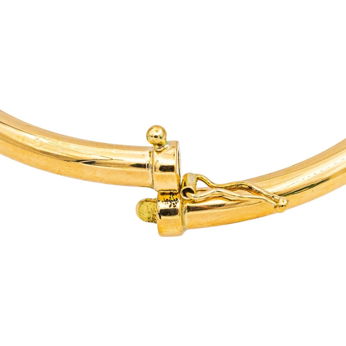 Bracelet Jonc en or jaune - Castafiore