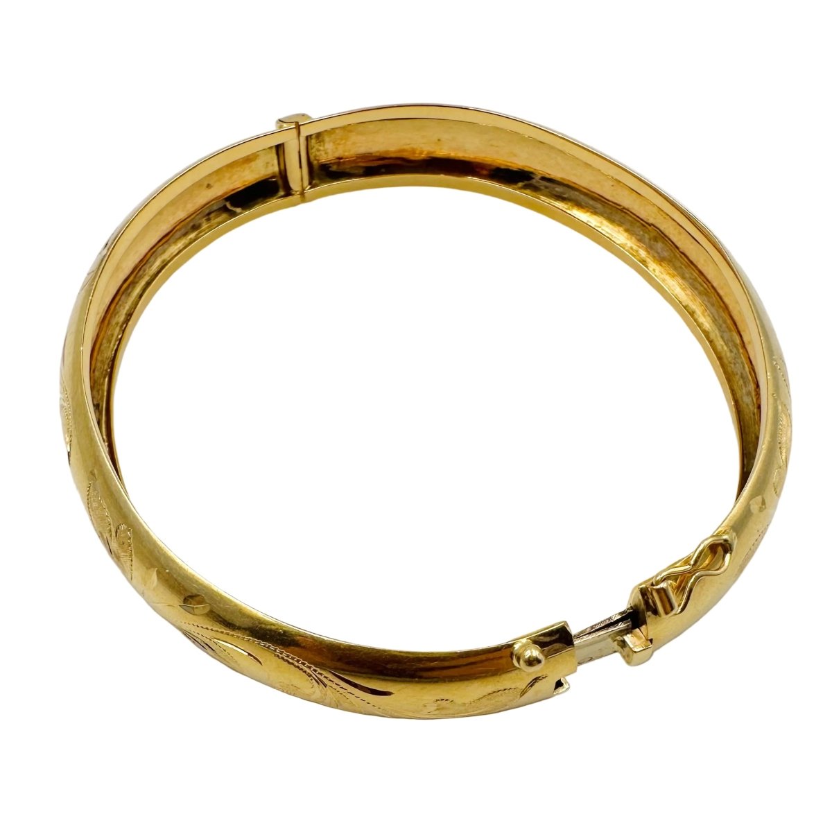Bracelet Jonc en or jaune - Castafiore