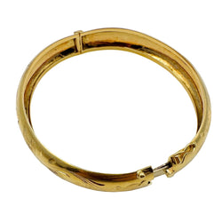 Bracelet Jonc en or jaune - Castafiore