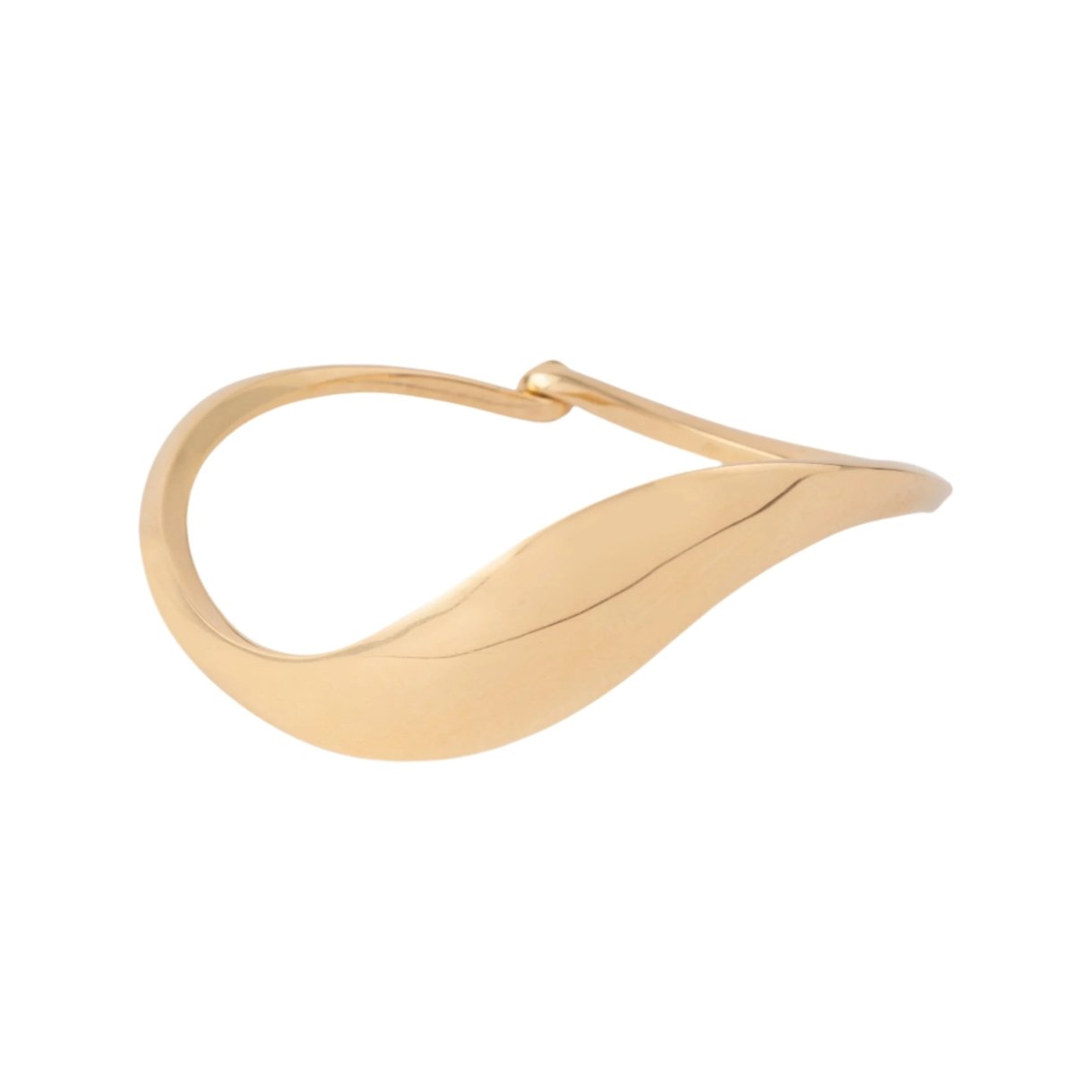 Bracelet Jonc en or jaune - Castafiore