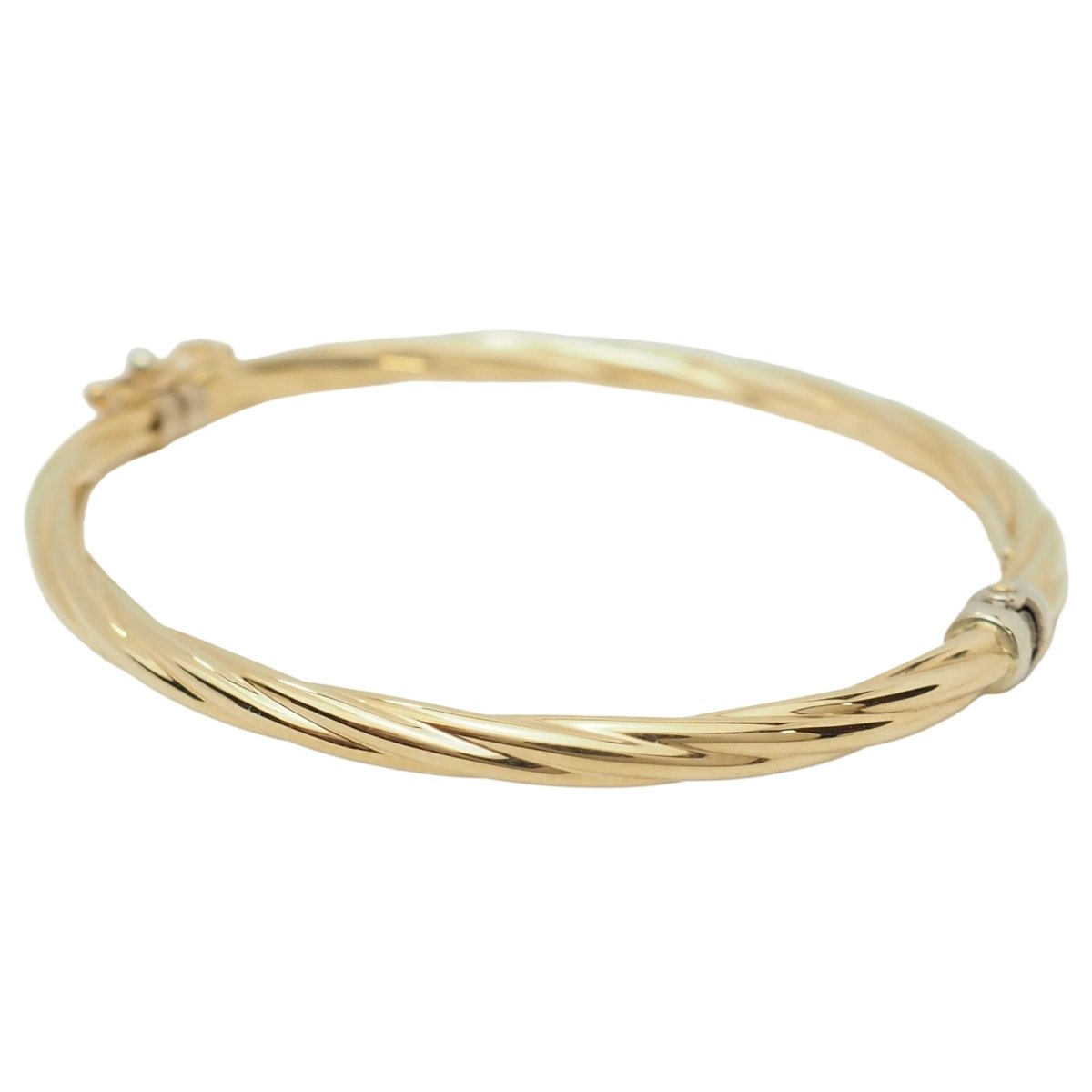 Bracelet Jonc en or jaune - Castafiore