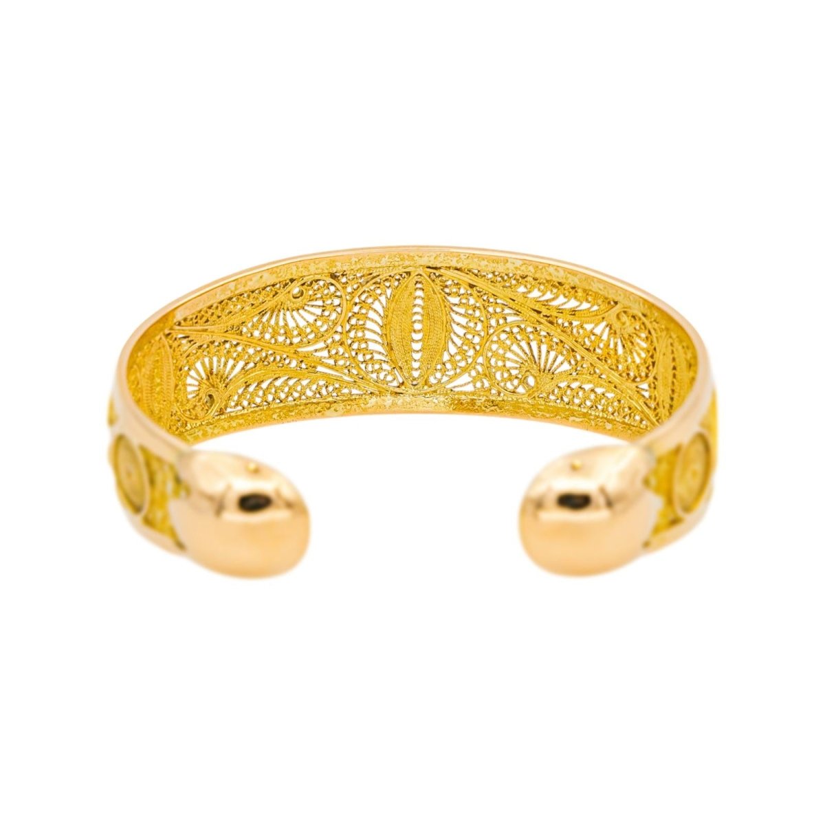 Bracelet Jonc en or jaune - Castafiore