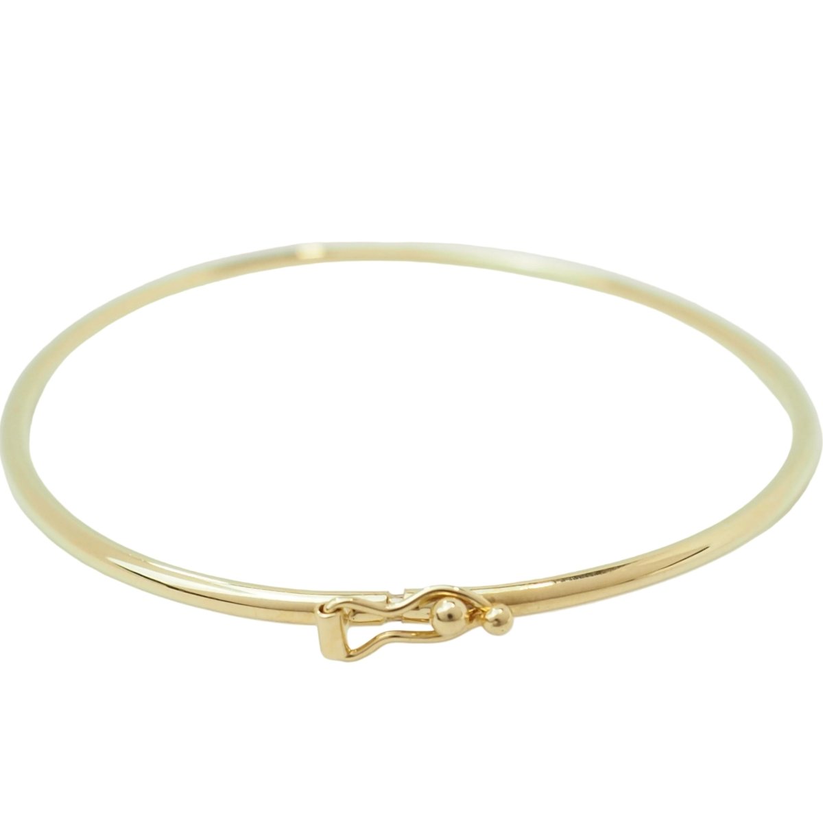Bracelet Jonc en or jaune - Castafiore