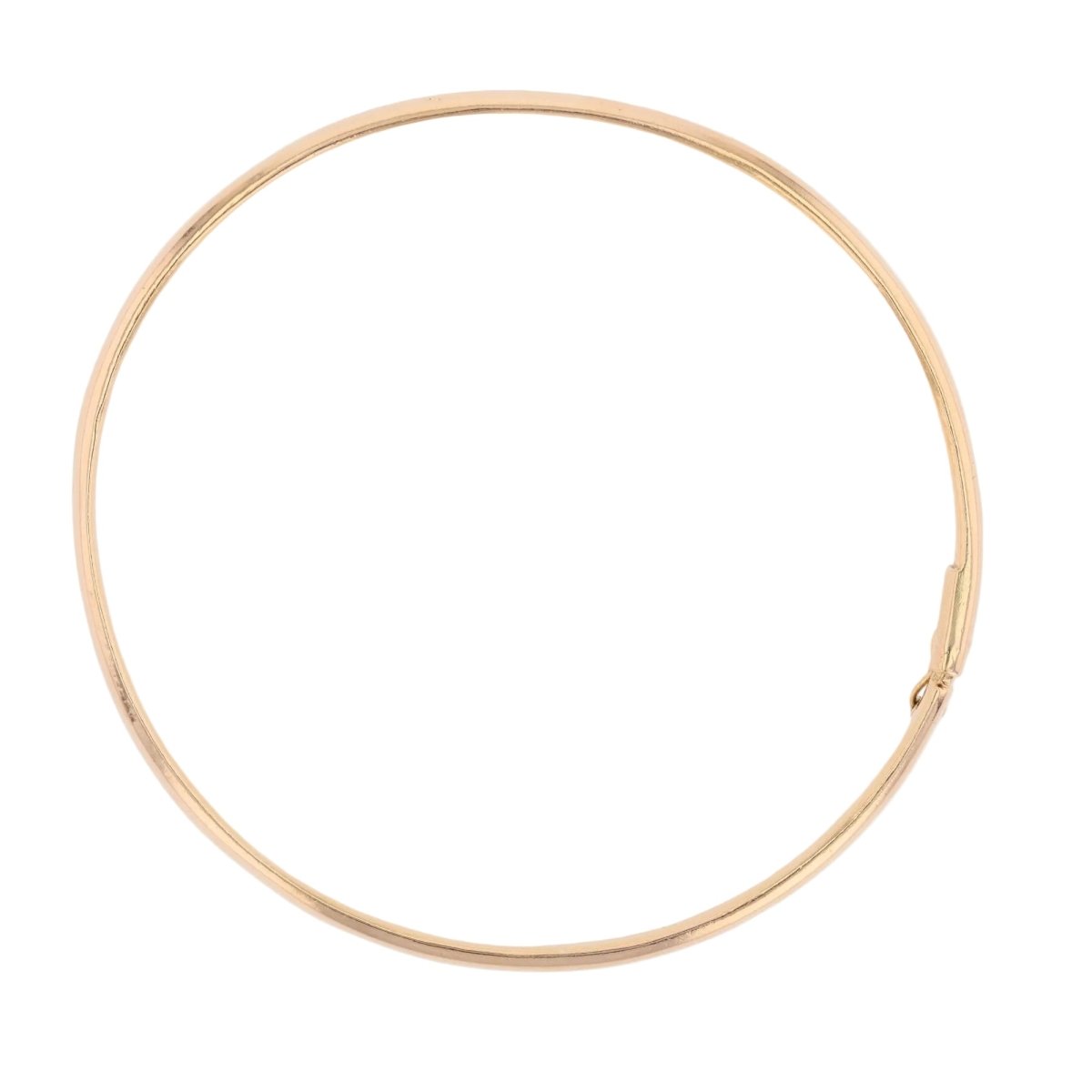 Bracelet Jonc en or jaune - Castafiore