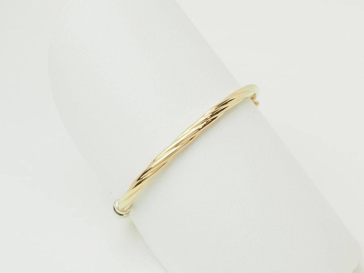 Bracelet Jonc en or jaune - Castafiore