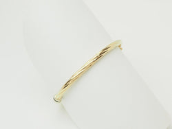 Bracelet Jonc en or jaune - Castafiore